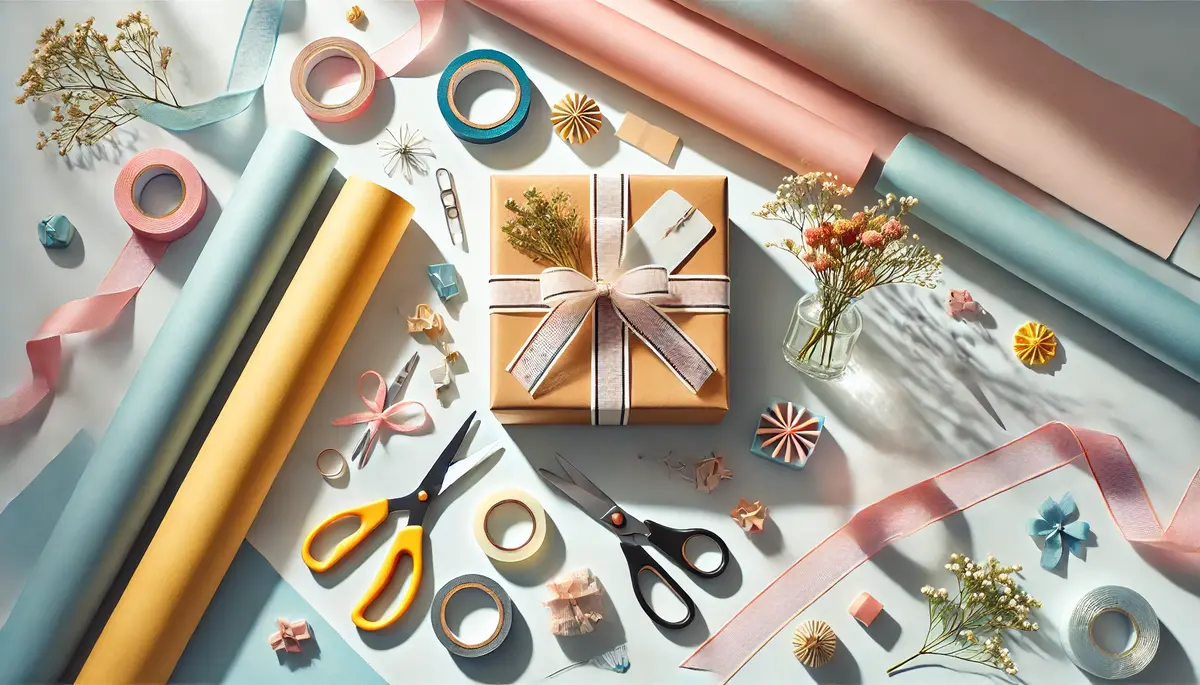 How to wrap a birthday gift