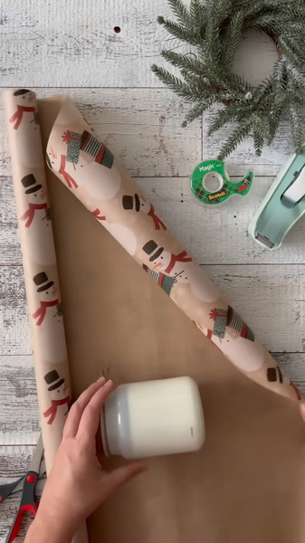Step 1: Get your wrapping paper ready