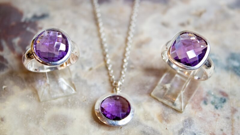 Anything with amethyst