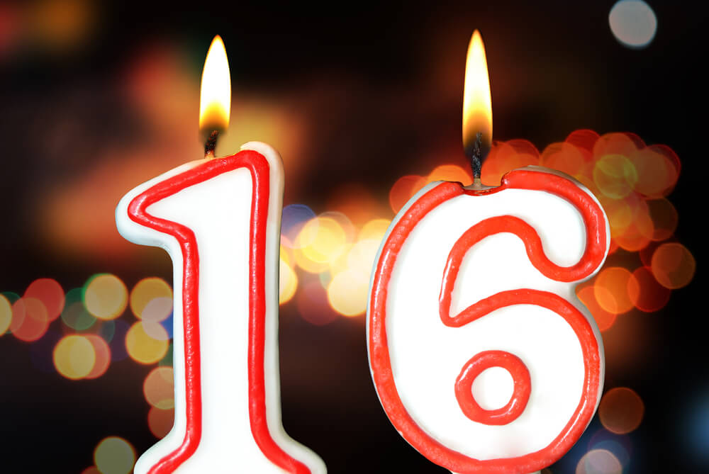 16th birthday quotes