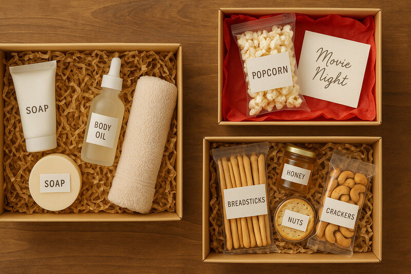 themed gift box ideas