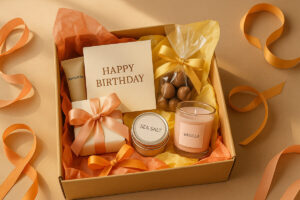what do you put in a birthday gift box