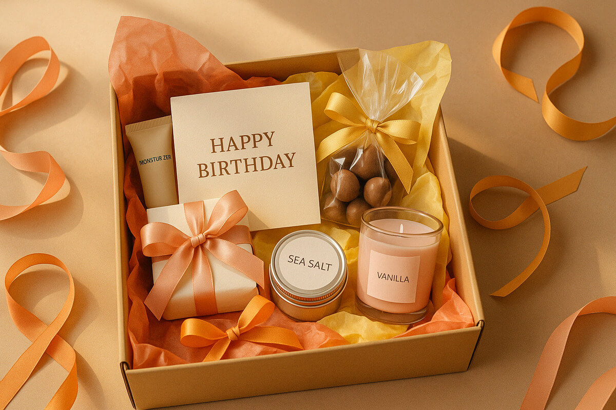 what do you put in a birthday gift box