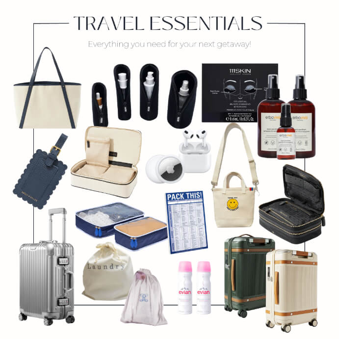 Travel essentials